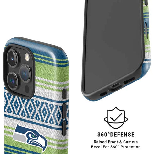 NFL Seattle Seahawks Trailblazer iPhone 16 Pro Magsafe Impact Case
