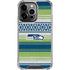 NFL Seattle Seahawks Trailblazer iPhone 16 Pro Max Clear Case