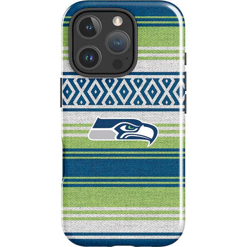 NFL Seattle Seahawks Trailblazer iPhone 16 Pro Max Impact Case