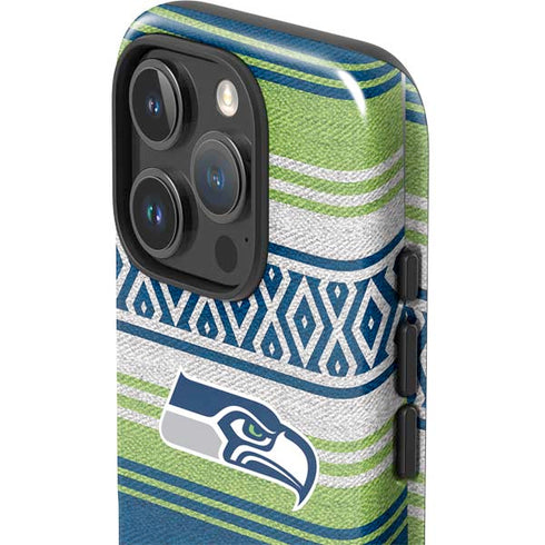 NFL Seattle Seahawks Trailblazer iPhone 16 Pro Max Impact Case