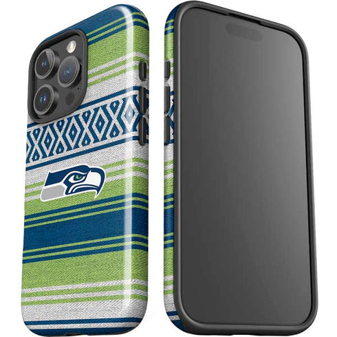 NFL Seattle Seahawks Trailblazer iPhone 16 Pro Max Impact Case