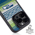 NFL Seattle Seahawks Trailblazer iPhone 16 Pro Max Kickstand Case