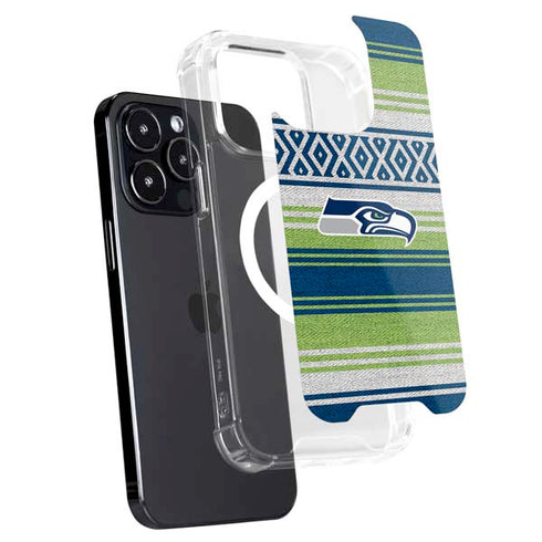 NFL Seattle Seahawks Trailblazer iPhone 16 Pro Max MagSafe Case