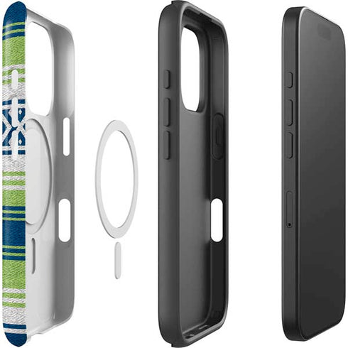 NFL Seattle Seahawks Trailblazer iPhone 16 Pro Max Magsafe Impact Case