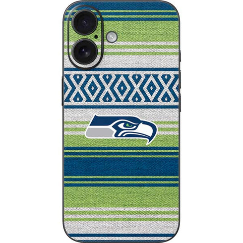 NFL Seattle Seahawks Trailblazer iPhone 16 Skin
