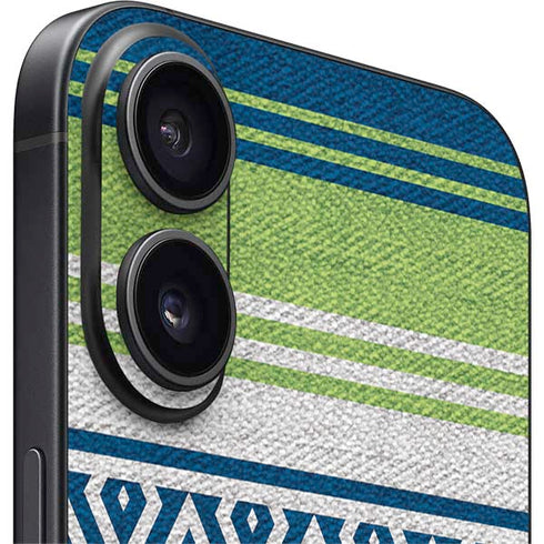 NFL Seattle Seahawks Trailblazer iPhone 16 Skin