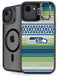 NFL Seattle Seahawks Trailblazer iPhone 16e Kickstand Case