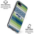 NFL Seattle Seahawks Trailblazer iPhone 16e Clear Case
