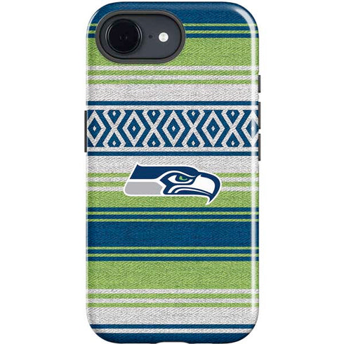 NFL Seattle Seahawks Trailblazer iPhone 16e Impact Case