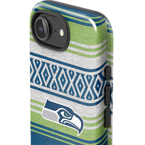 NFL Seattle Seahawks Trailblazer iPhone 16e Impact Case