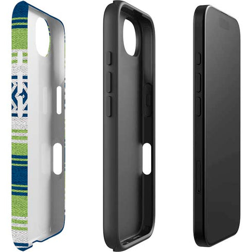 NFL Seattle Seahawks Trailblazer iPhone 16e Impact Case