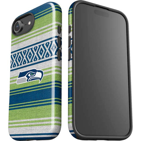 NFL Seattle Seahawks Trailblazer iPhone 16e Impact Case