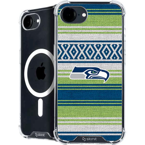 NFL Seattle Seahawks Trailblazer iPhone 16e MagSafe Case