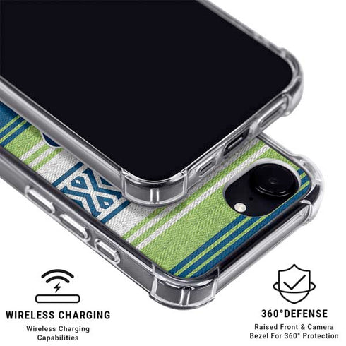 NFL Seattle Seahawks Trailblazer iPhone 16e MagSafe Case