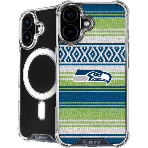 NFL Seattle Seahawks Trailblazer iPhone 17 MagSafe Case