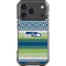 NFL Seattle Seahawks Trailblazer iPhone 18 Pro Clear Case