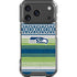 NFL Seattle Seahawks Trailblazer iPhone 18 Pro Clear Case