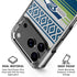 NFL Seattle Seahawks Trailblazer iPhone 18 Pro Clear Case