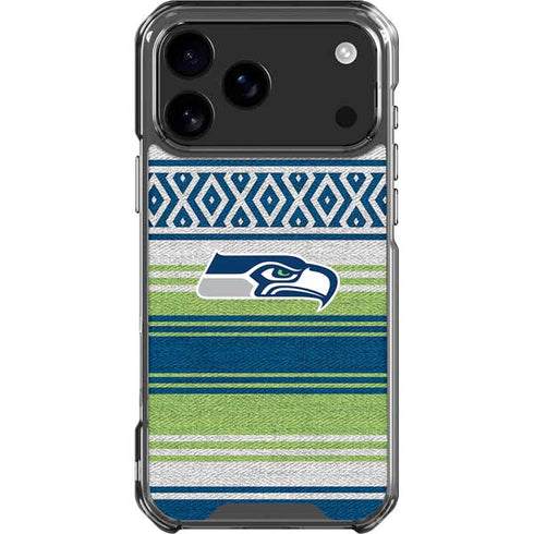 NFL Seattle Seahawks Trailblazer iPhone 18 Pro Max Clear Case