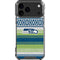 NFL Seattle Seahawks Trailblazer iPhone 18 Pro Max Clear Case