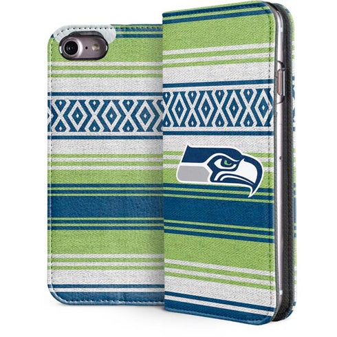NFL Seattle Seahawks Trailblazer iPhone 7 Folio Case