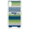 NFL Seattle Seahawks Trailblazer iPhone XS Clear Case