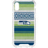 NFL Seattle Seahawks Trailblazer iPhone XS Clear Case