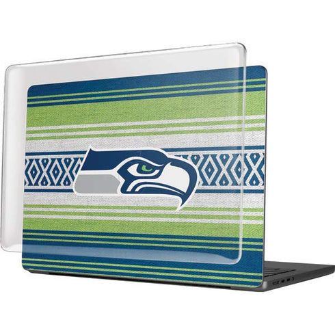 NFL Seattle Seahawks Trailblazer MacBook Pro 14in (2021-24) Case plus Skin