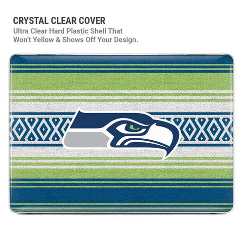 NFL Seattle Seahawks Trailblazer MacBook Pro 14in (2021-24) Case plus Skin