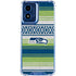 NFL Seattle Seahawks Trailblazer Moto G Play 4G (2024) Clear Case