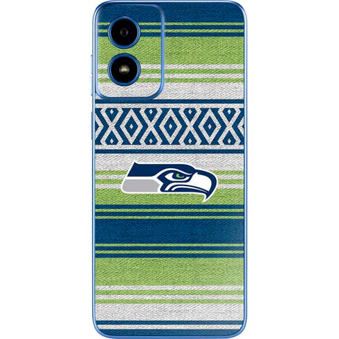 NFL Seattle Seahawks Trailblazer Moto G Play 4G (2024) Skin