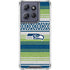 NFL Seattle Seahawks Trailblazer Moto G Stylus 5G (2025) Clear Case