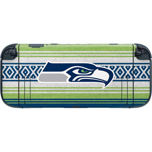 NFL Seattle Seahawks Trailblazer Nintendo Switch 2 (2025) with Joy-Con Skin