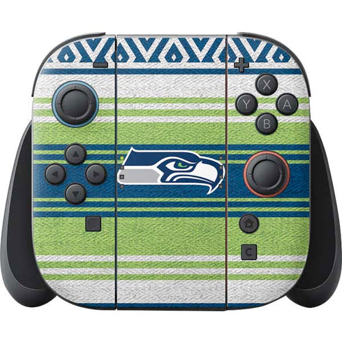 NFL Seattle Seahawks Trailblazer Nintendo Skins