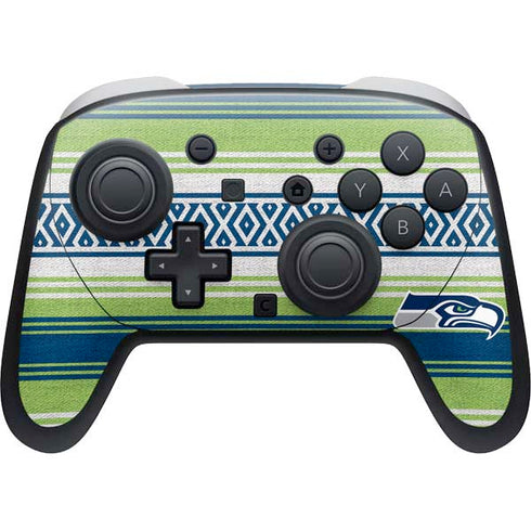 NFL Seattle Seahawks Trailblazer Nintendo Skins