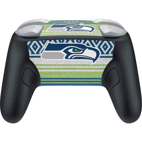 NFL Seattle Seahawks Trailblazer Nintendo Switch 2 (2025) Pro Controller Skin