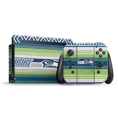 NFL Seattle Seahawks Trailblazer Nintendo Skins