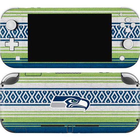 NFL Seattle Seahawks Trailblazer Nintendo Skins