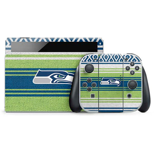 NFL Seattle Seahawks Trailblazer Nintendo Skins