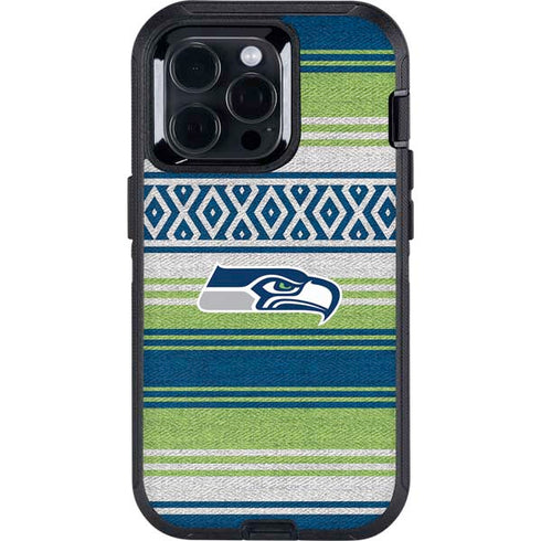 NFL Seattle Seahawks Trailblazer Otterbox Defender iPhone Skin