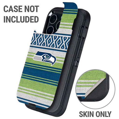 NFL Seattle Seahawks Trailblazer Otterbox Defender iPhone Skin