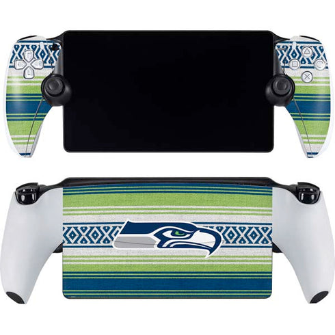NFL Seattle Seahawks Trailblazer PlayStation Portal Remote Player Skin