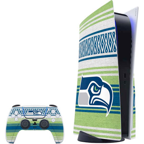 NFL Seattle Seahawks Trailblazer PlayStation PS5 Skins