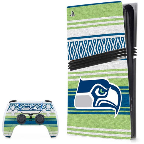 NFL Seattle Seahawks Trailblazer PlayStation PS5 Skins