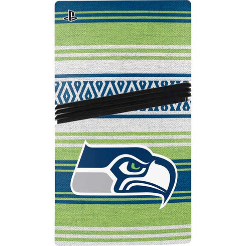 NFL Seattle Seahawks Trailblazer PS5 Pro Console Skin