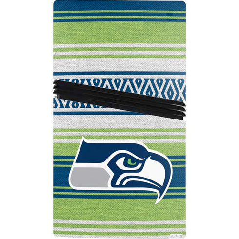 NFL Seattle Seahawks Trailblazer PS5 Pro Console Skin