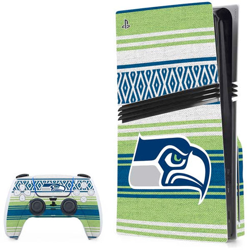 NFL Seattle Seahawks Trailblazer PlayStation PS5 Skins