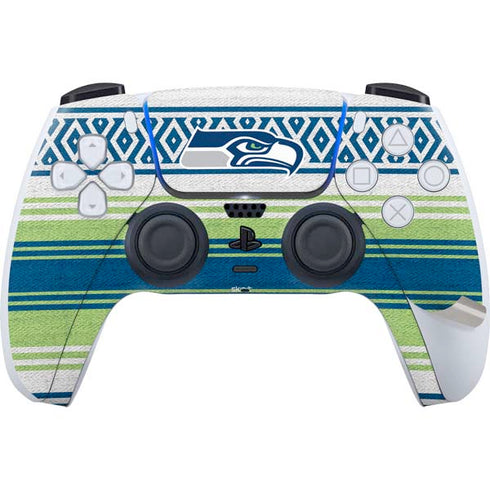 NFL Seattle Seahawks Trailblazer PS5 Pro Disk Bundle Skin
