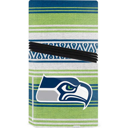 NFL Seattle Seahawks Trailblazer PS5 Pro Disk Console Skin