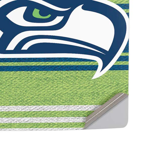 NFL Seattle Seahawks Trailblazer PS5 Pro Disk Console Skin